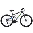 Bicicleta Benotto Montaña AXIAL 9.1 R29 Aluminio 21V. Gris/Azul Hombre
