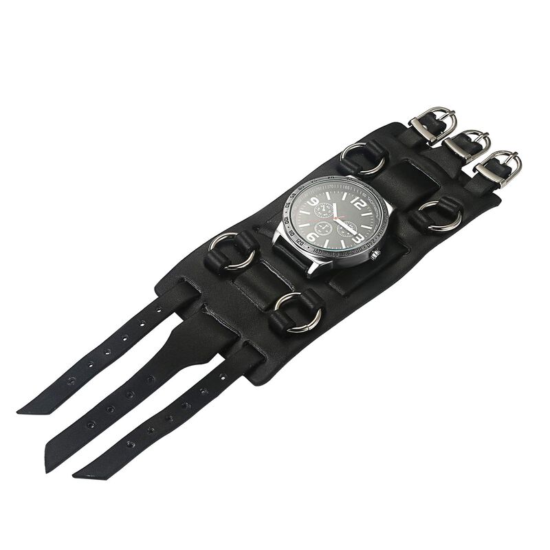 Reloj Avaner Retro Steampunk Con Correa Ancha D... image number null