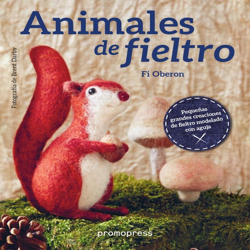 Animales De Fieltro, De Tessa Julia Dinares, Pr... image number null