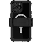 Funda GHOSTEK Nautical Clip para iPhone 15 PRO MAX Negra MagSafe contra agua