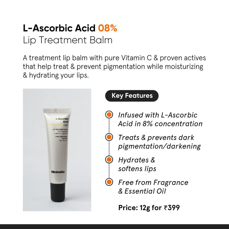 B&aacute;lsamo De Tratamiento Labial Minimalista Para ... image number null