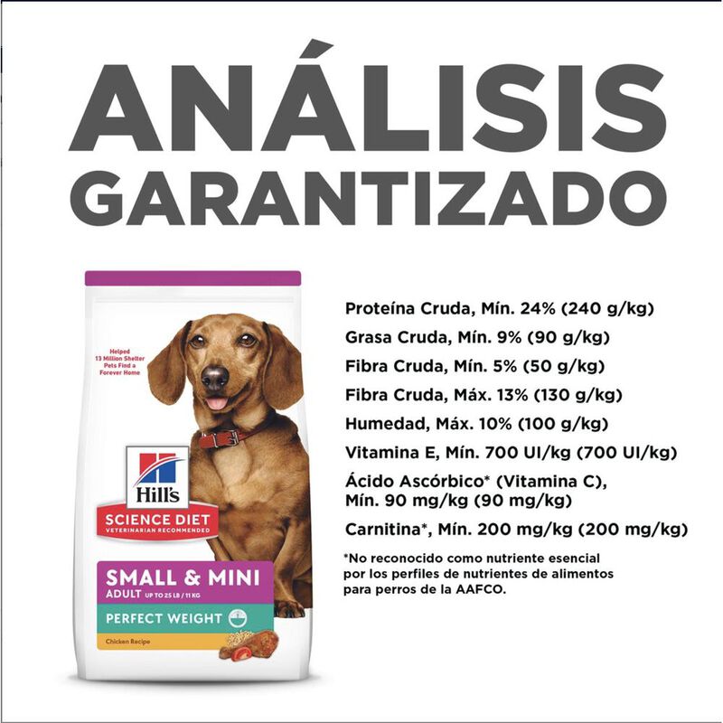Hill's Canino Perfect Weight 5.7 Kg 1 Unid X Ca... image number null