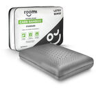 Almohada Roomi L&aacute;tex Sense Est&aacute;ndar Infusi&oacute;n Carb&oacute;n De Bamb&uacute;