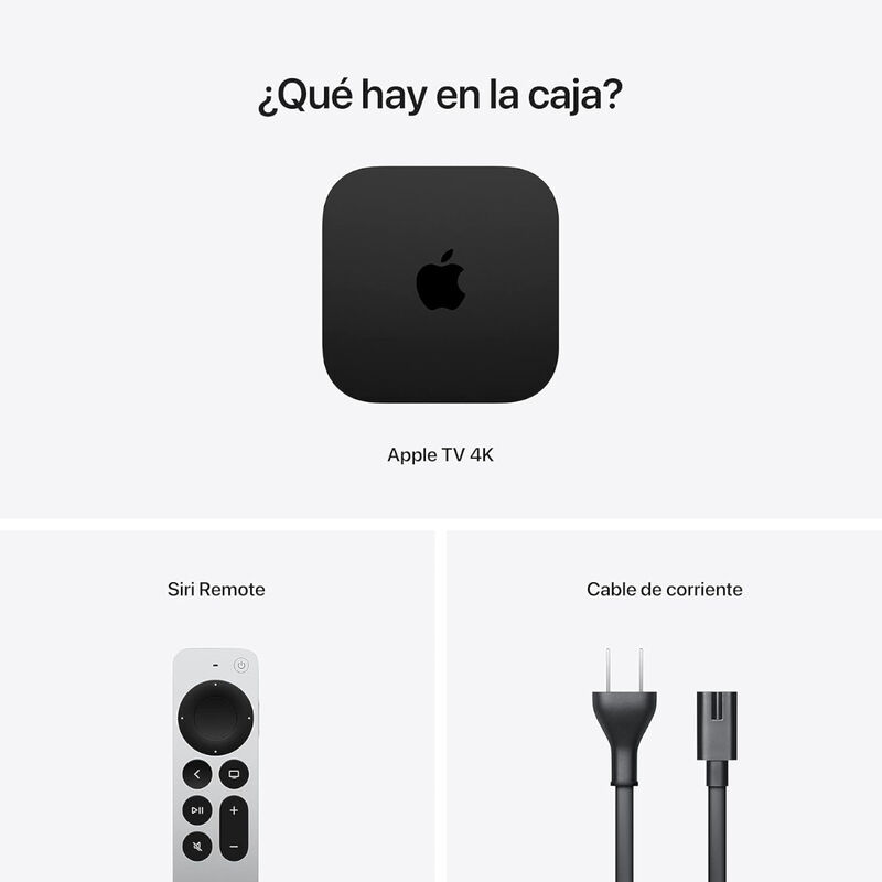Apple Tv 4K Wi Fi Mas Ethernet Con 128 Gb image number null