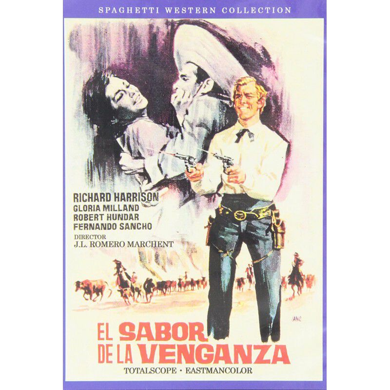 El Sabor De La Venganza [dvd] image number null