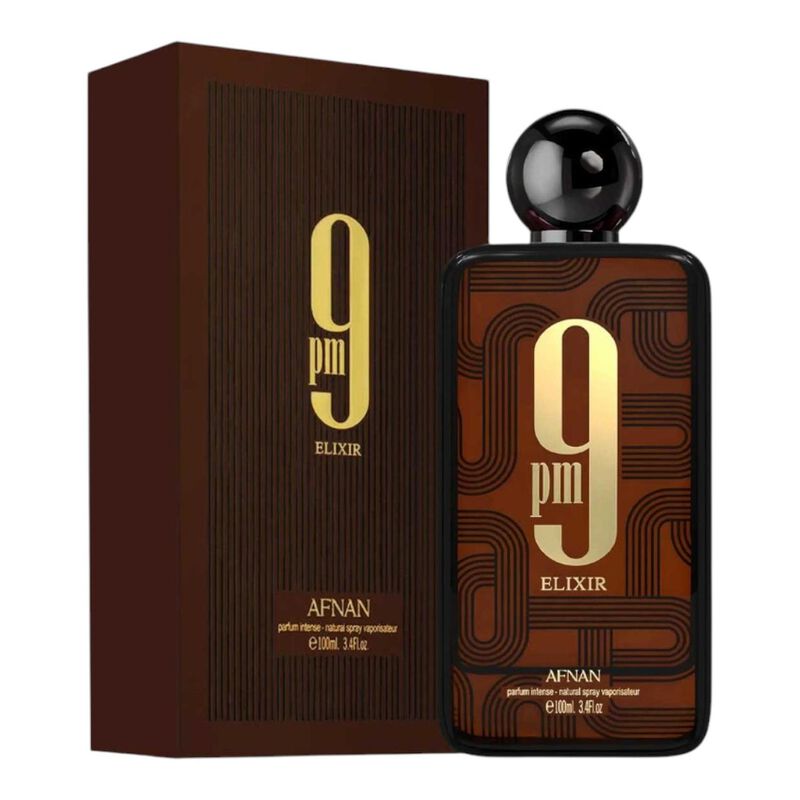 Perfume Afnan 9pm Elixir Edp 100 Ml image number null