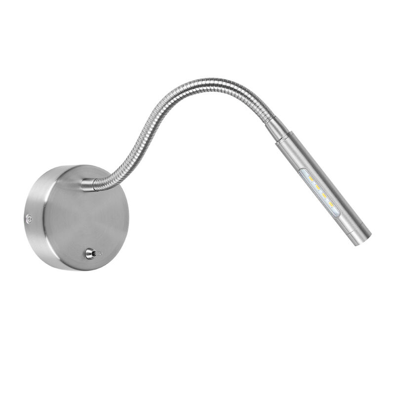 Lampara Para Lectura Satinado 2w Luz Suave Cáli... image number null