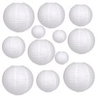 Linternas De Papel Homunides 15 cm, 20 cm, 25 cm, 30 cm &ndash; Pack De 12