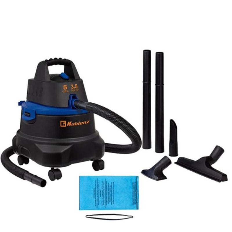 Aspiradora Koblenz Wd-5 Multiusos Seco Mojado 5... image number null