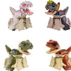 Jurassic World De Toy Mattel, Paquete De 4 Unidades, Transforma Huevos En Dinosaurios