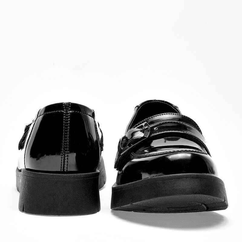 Vitalia Zapatos para mujer negro charol image number null