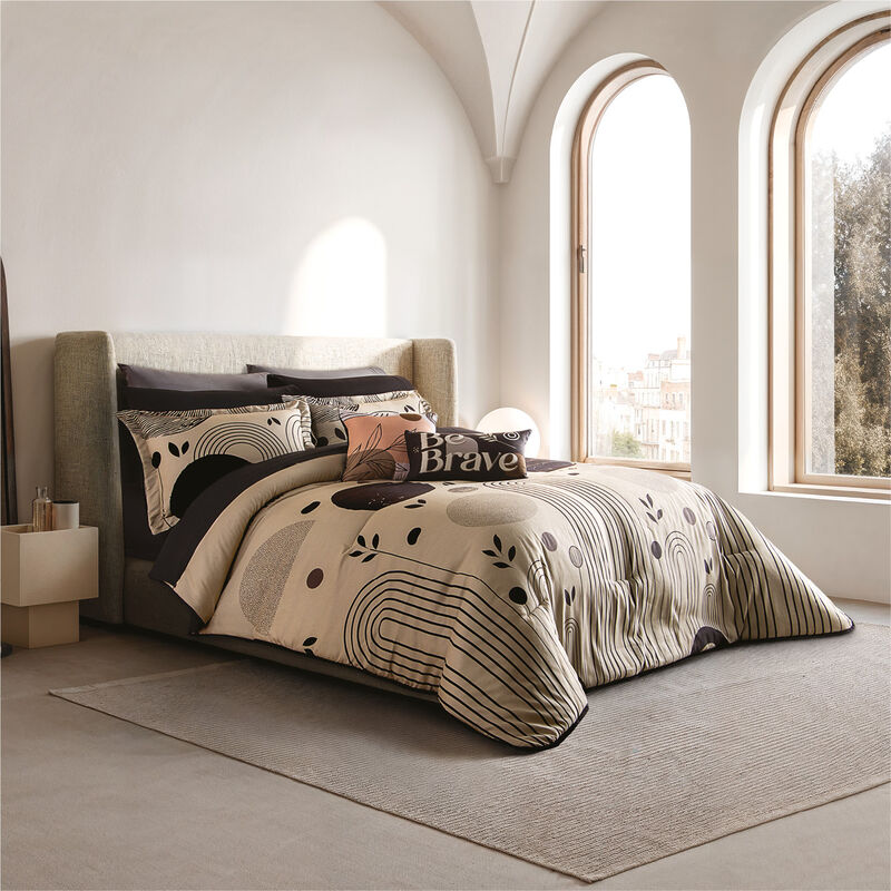 Edred&oacute;n Lavable Guiza Con Fundas y Con Cojines image number null