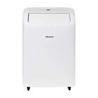 Aire acondicionado Inverter Hisense de doble manguera portatil8,000 BTU Blanco