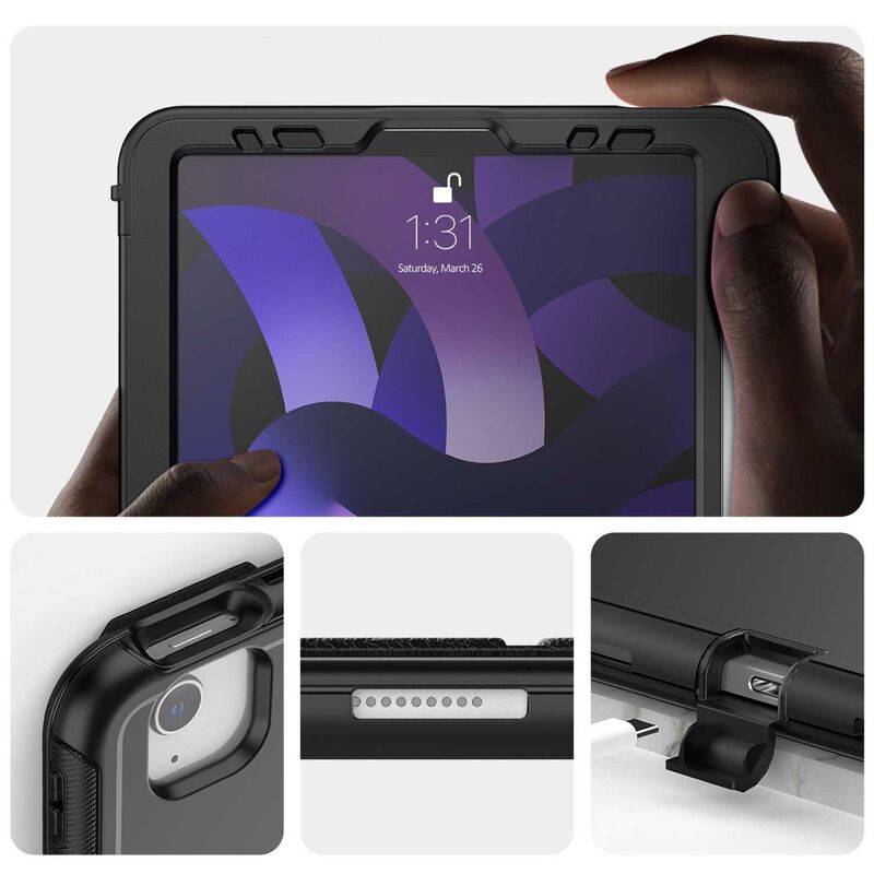 Funda Tekku Flip Para Ipad Air 5 Air 4 Pro 11 N... image number null