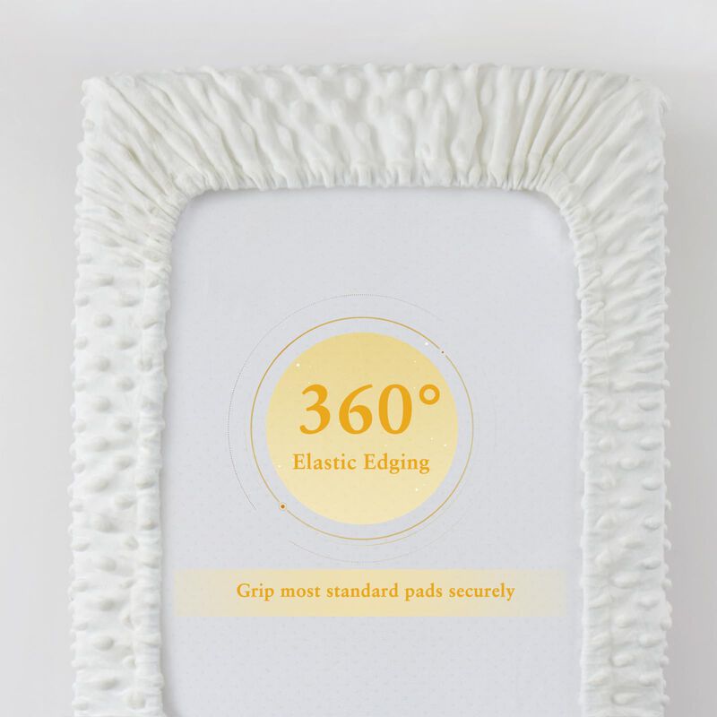 Funda Para Cambiador Homiest Pack De 2 (blanco ... image number null