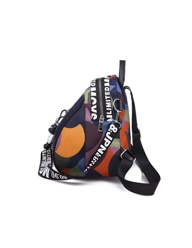 Backpack Pink Brule Para Mujer image number null