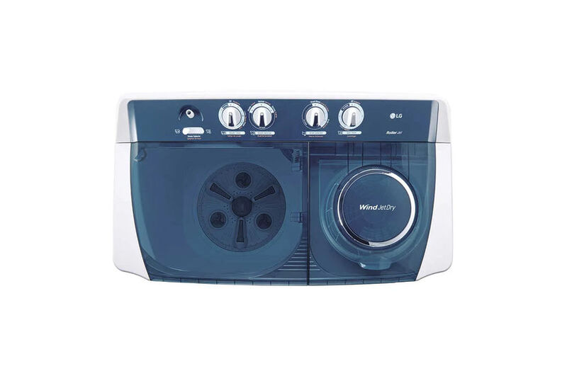 Lavadora Doble Tina Carga Superior 18 Kilos LG ... image number null