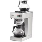 Cafetera Nupant, 12 Tazas, 1,8 L, Con 2 Garrafas De Vidrio De Acero Inoxidable