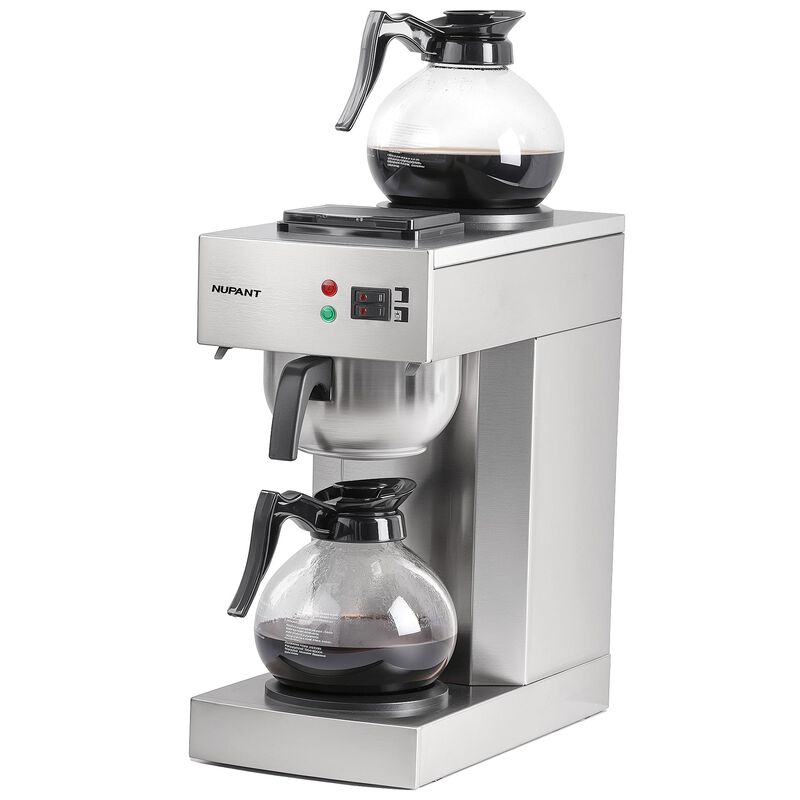 Cafetera Nupant, 12 Tazas, 1,8 L, Con 2 Garrafa... image number null