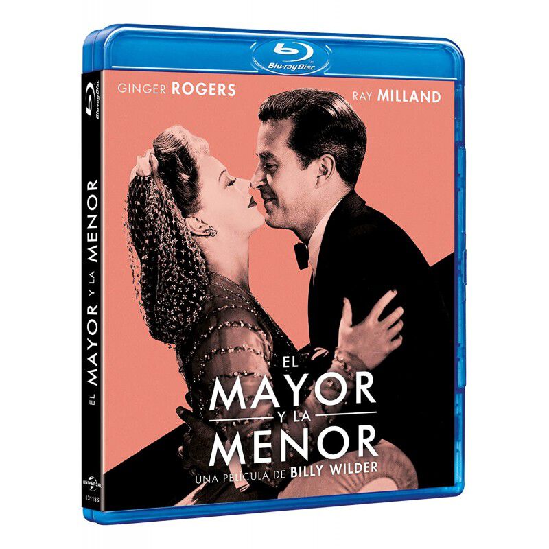 El Mayor Y La Menor [blu-ray] (1942) The Major ... image number null