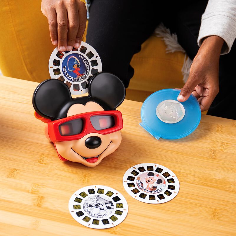 Ver Set Deluxe Master Mickey Mouse Disney 100 E... image number null