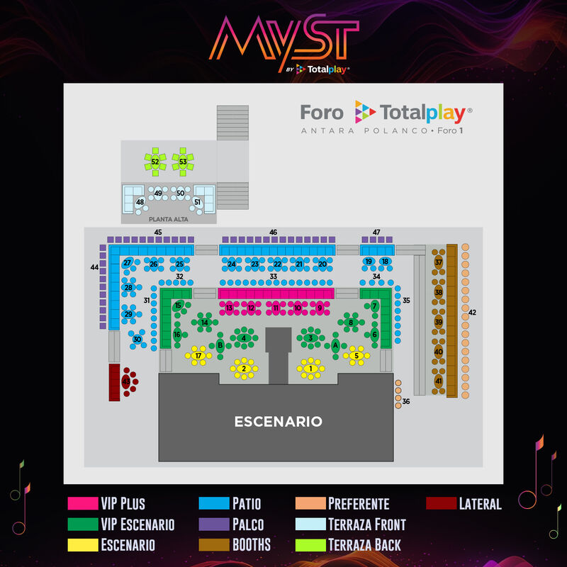 S&aacute;bado 20 De Junio 2026 - Vip Escenario image number null