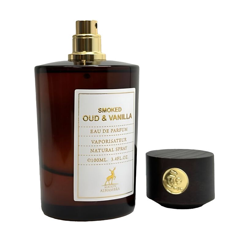 Perfume Maison Alhambra Smoked Oud & Vanilla Ea... image number null