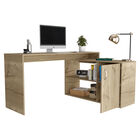 Escritorio Axis, Color Duna Virtual Muebles