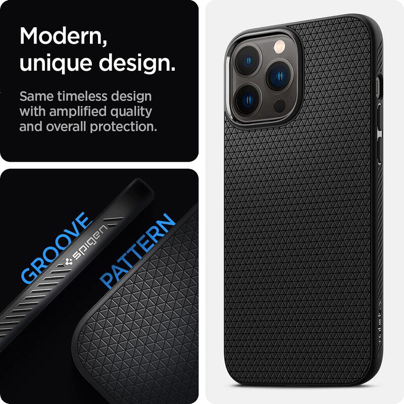 Funda Spigen Liquid Air Para Iphone 13 Pro Max ... image number null