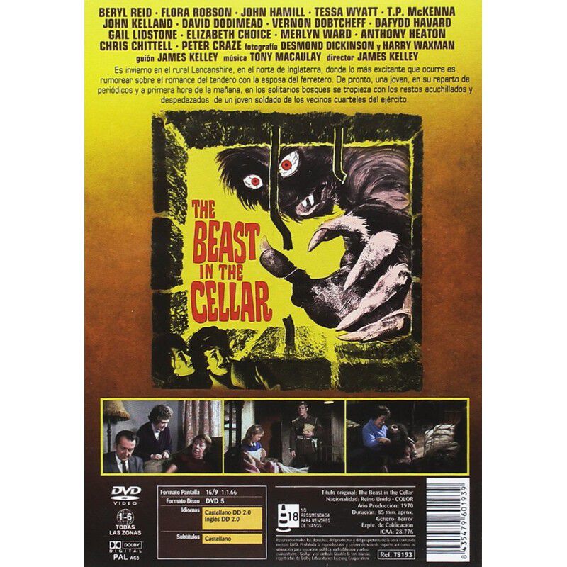 Las Perversas Solteronas [dvd] (1970) The Beast... image number null