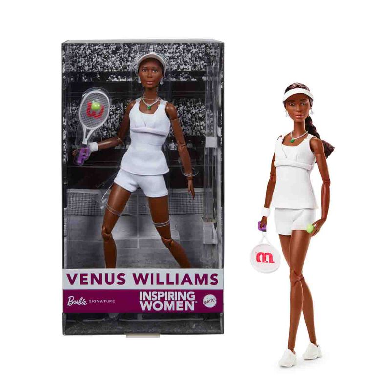 Mu&ntilde;eca De Moda Barbie Inspiring Women Venus Wil... image number null