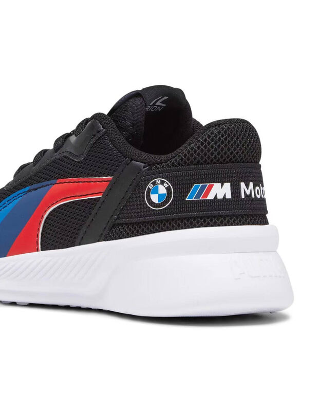 Tenis Ni&ntilde;o Puma BMW Lilburion Negro 30777301 image number null