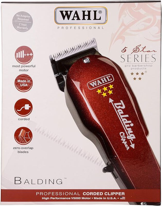 Máquina Rasuradora Star Balding Wahl image number null