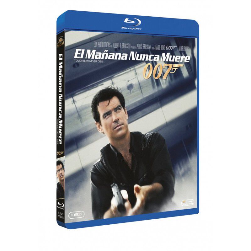 El Ma&ntilde;ana Nunca Muere [blu-ray] image number null