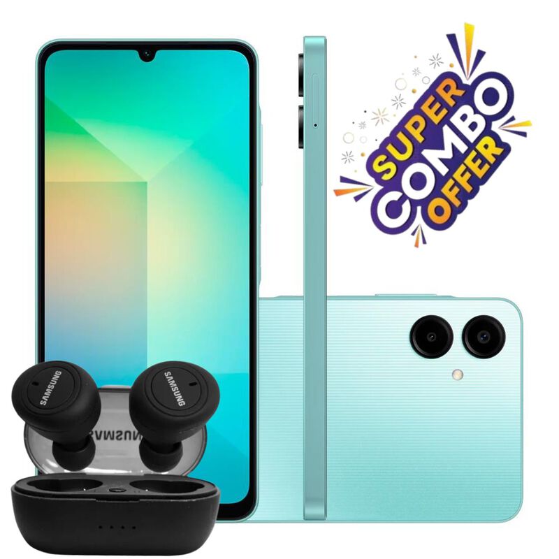 Galaxy A06 Doble Sim 64GB/4RAM Verde + Aud&iacute;fono... image number null