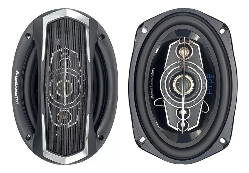 Juego de bocinas para auto 6x9" 300w Audiobahn ... image number null