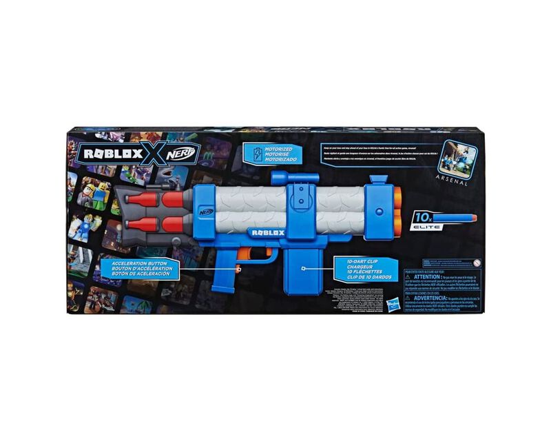Nerf Roblox Arsenal Pulse Laser image number null
