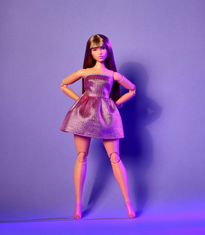 Mu&ntilde;eca Barbie Looks, N&uacute;mero 24, Coleccionable, ... image number null