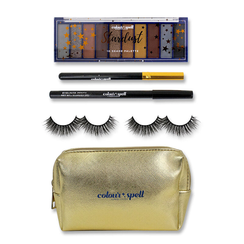 Set Cosmetiquera y Ojos image number null