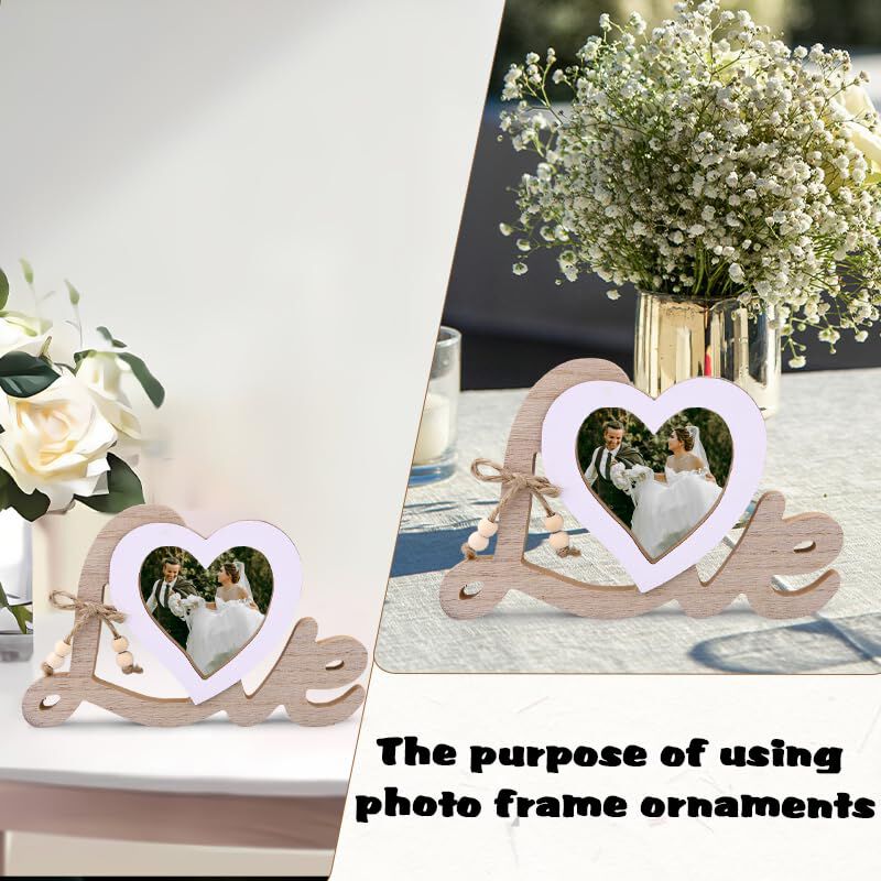 Marco De Fotos Yangqian 8,9 &times; 8,9 cm Amor &ndash; Dec... image number null