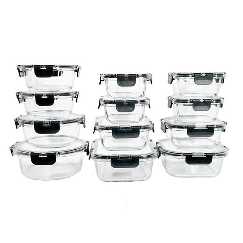 Set Brandtrendy de 12 Recipientes de Vidrio Her... image number null