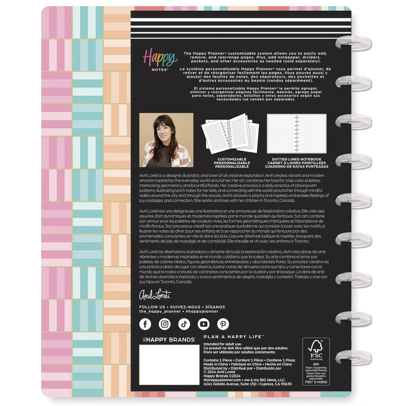 THP Sorbet Geos Classic Notebook image number null