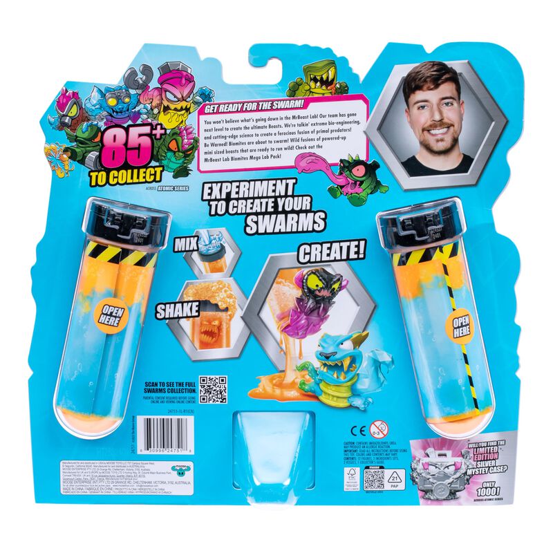 Microbestias Coleccionables: Mrbeast Lab Swarms... image number null