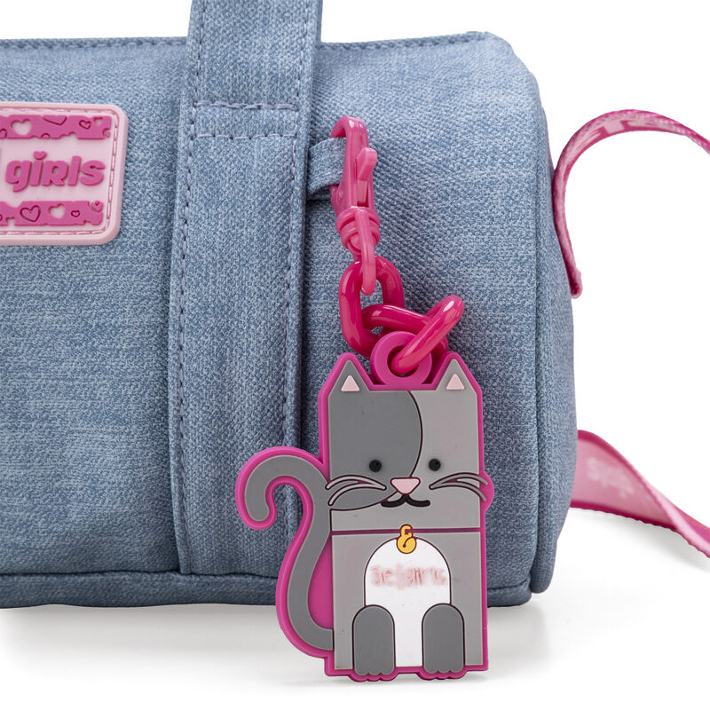 Bolsa Bowling Para Ni&ntilde;as Con Charm Color Azul image number null