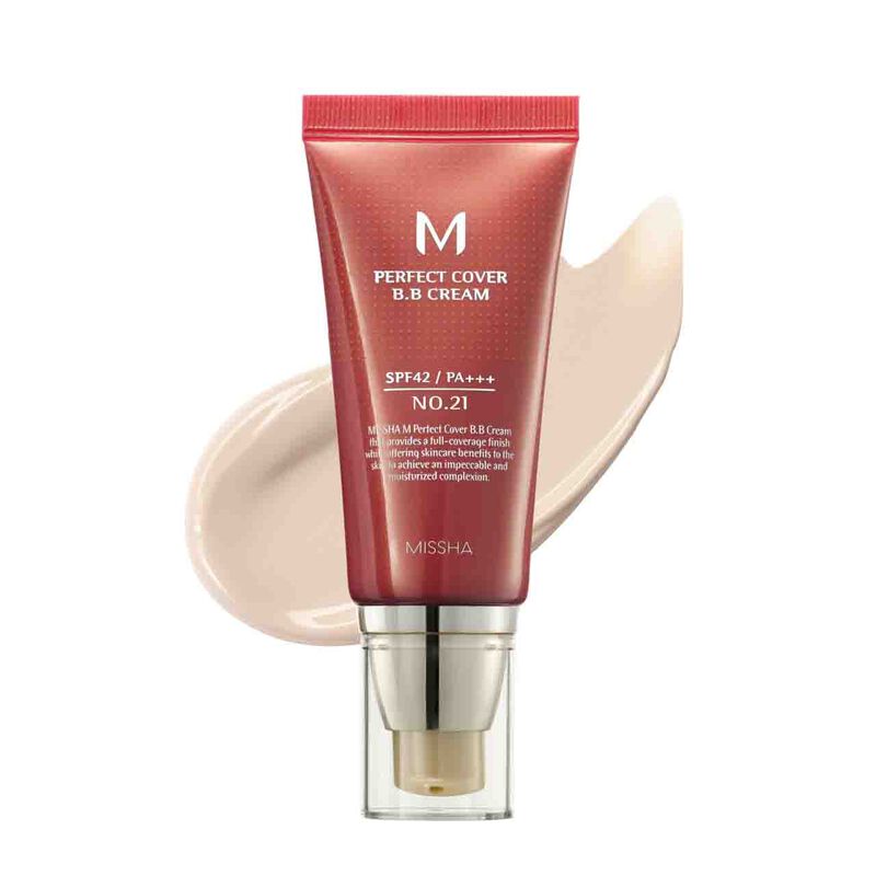 Crema Hidratante Con Color Missha M Perfect Bb ... image number null