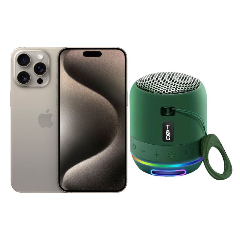 iPhone 15 Pro Max 256GB Natural E-SIM Reacondic... image number null