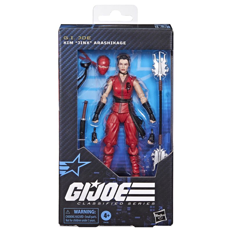 Figura De Acci&oacute;n G.i. Joe Classified Series #12... image number null