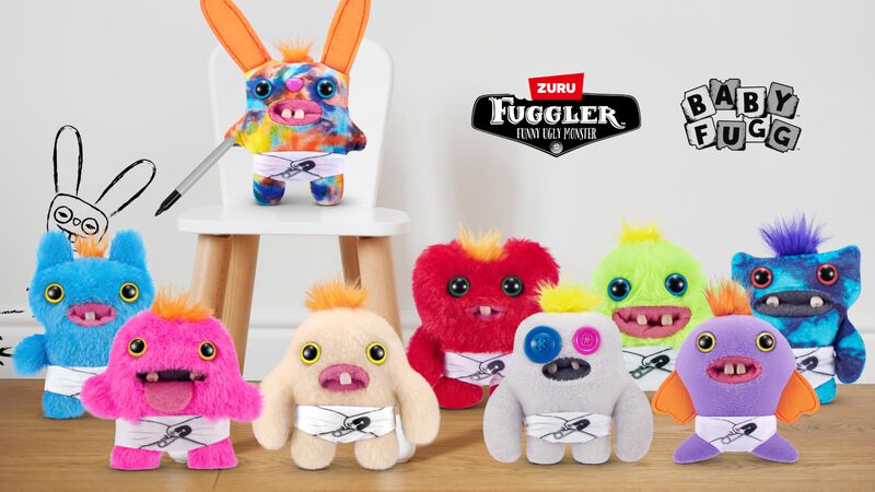 Juguete De Peluche Fuggler Baby Fugg Series 3, ... image number null