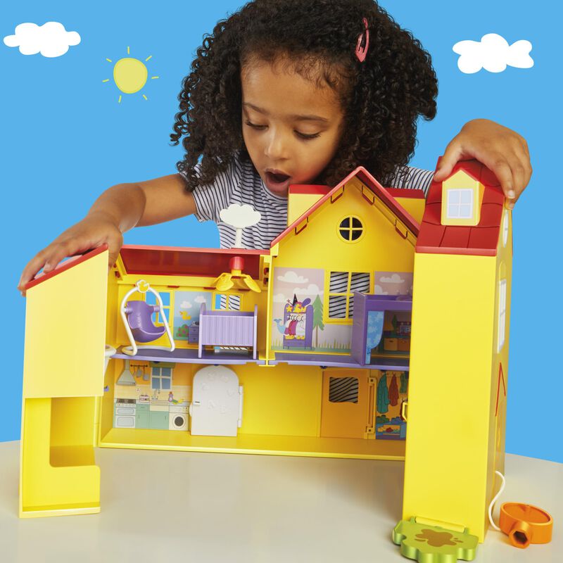 Playset Peppa Pig La Gran Casa Familiar De Pepp... image number null
