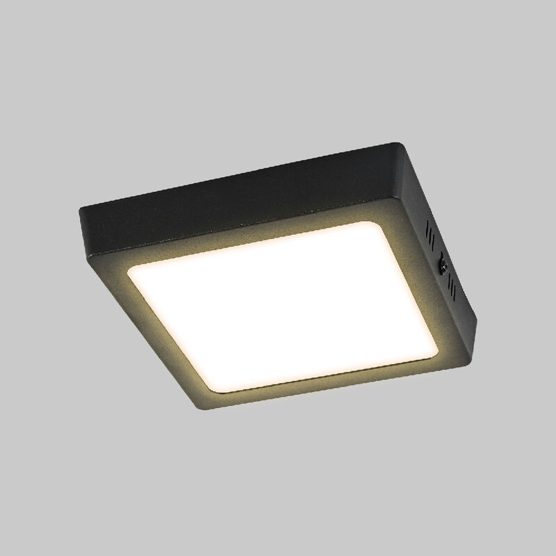 L&aacute;mpara Plaf&oacute;n LED de Sobreponer, 12 W, Luz Sua... image number null